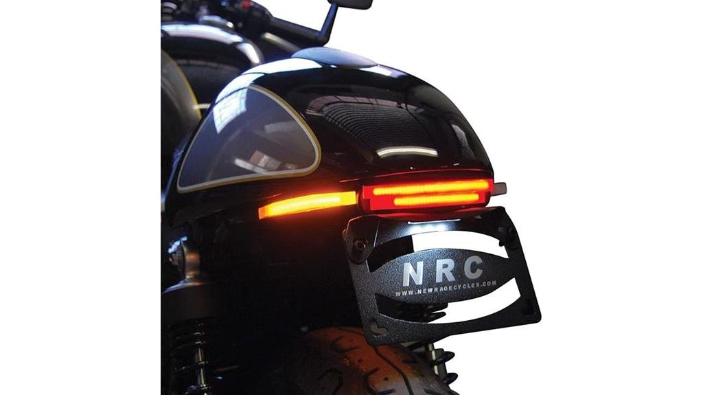 rage cycles led fender eliminator