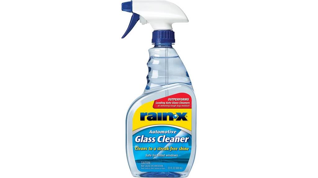 rain x auto glass cleaner