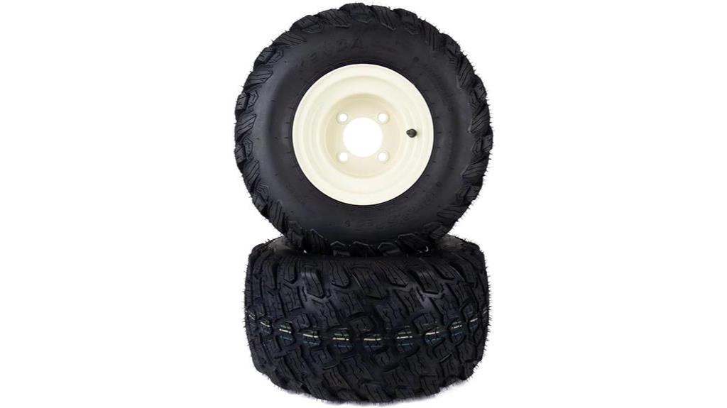 reaper turf tire assemblies