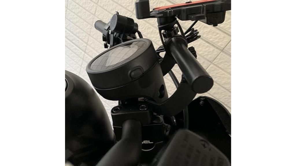 rebel motorcycle gps mount