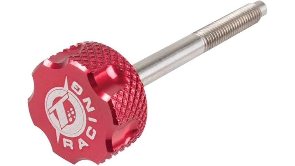 red air filter bolt