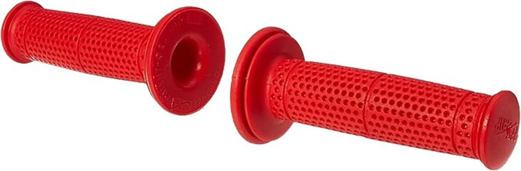 red dual sport gel grip