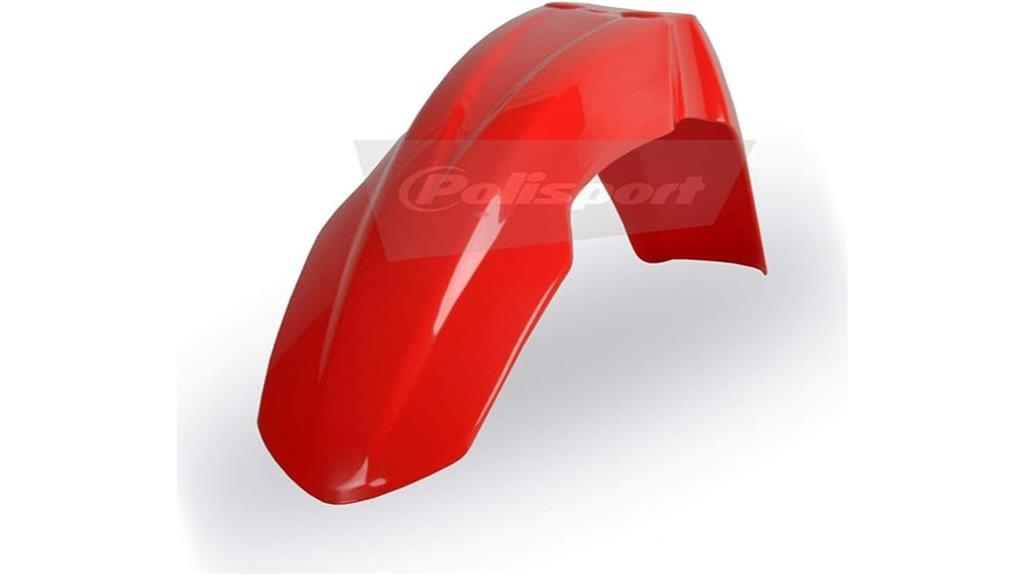 red front fender honda