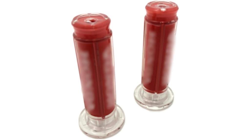 red gel replacement grips