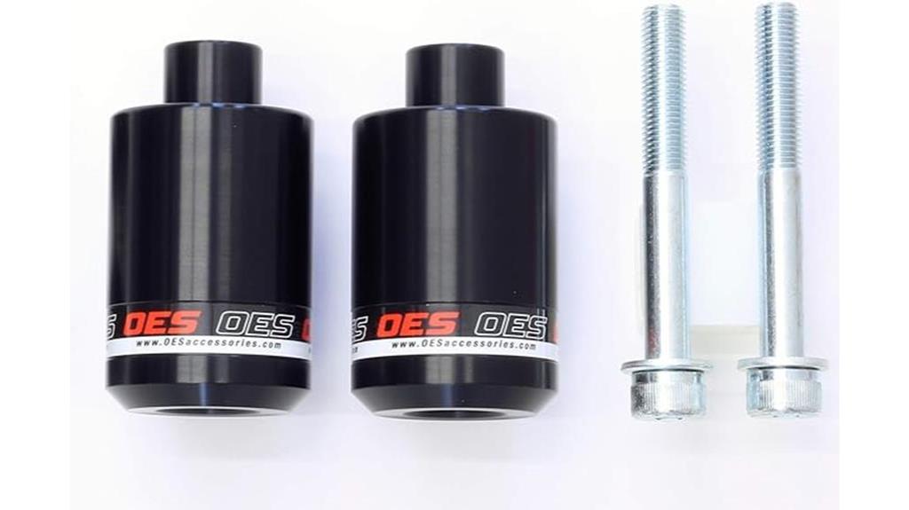 red oes frame sliders