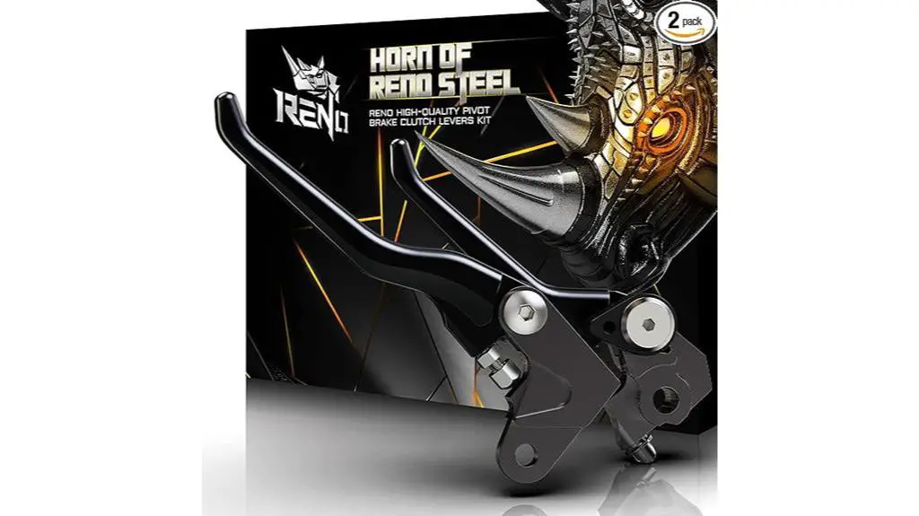 reno dirt bike levers