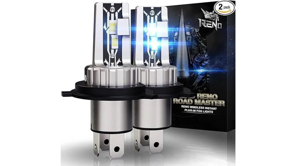 reno h4 fog light bulbs