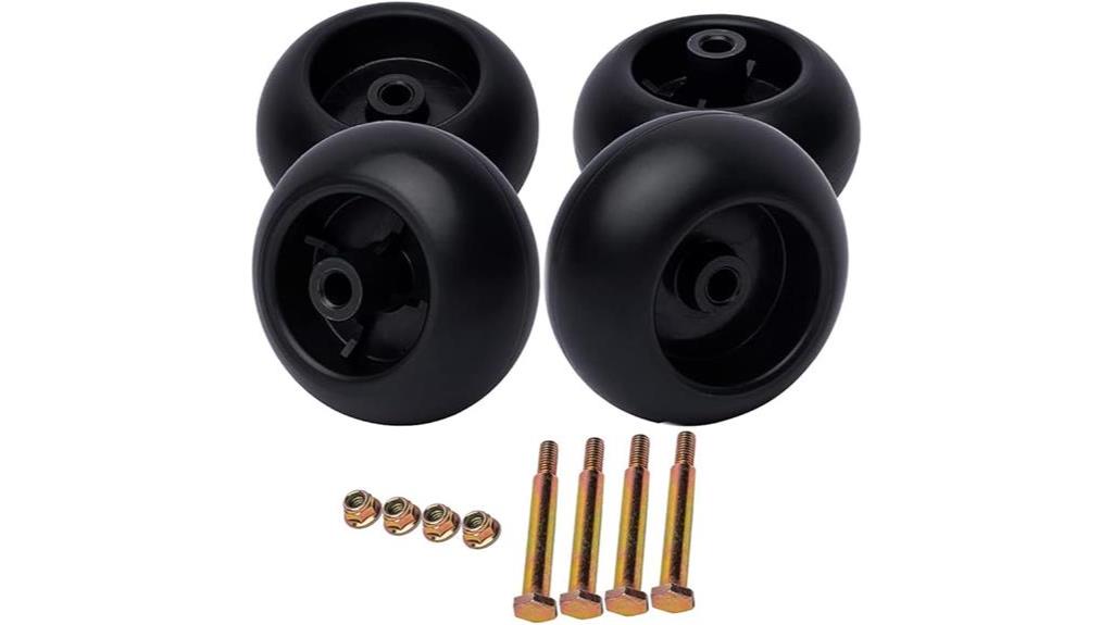 replacement wheels for mower