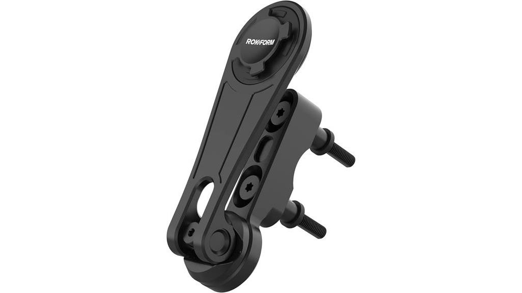 rokform black motorcycle mount