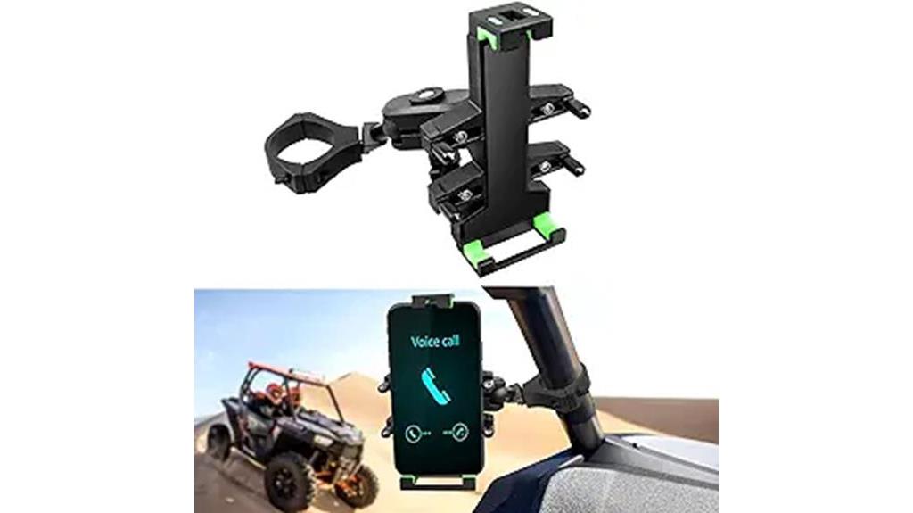 roll bar phone holder