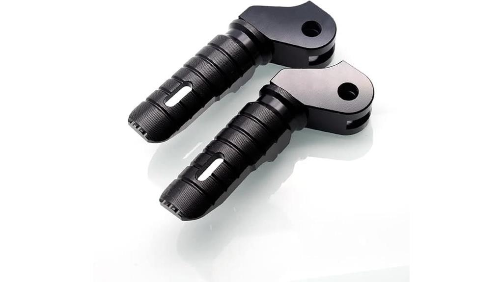 rotating foot pegs compatible