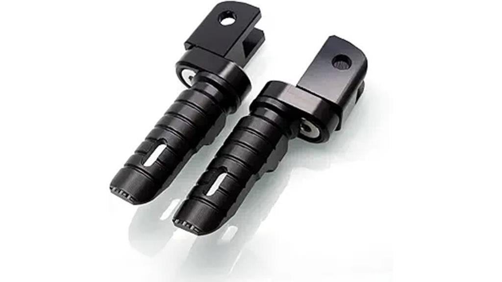 rotating motorcycle foot pegs