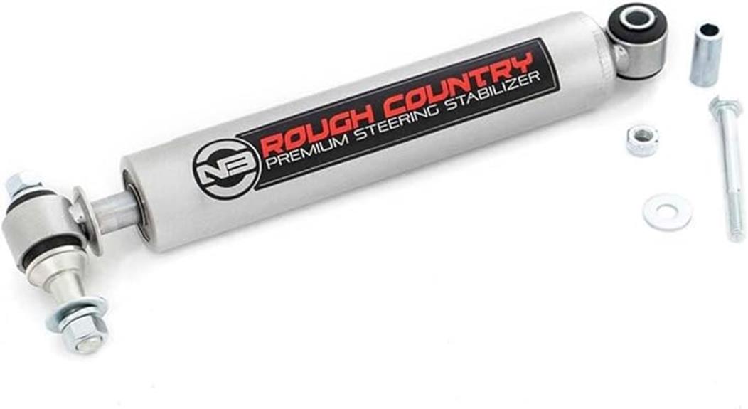 rough country steering stabilizer