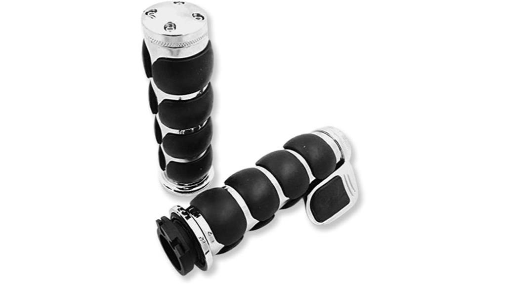 rubber hand grips for motorcycles