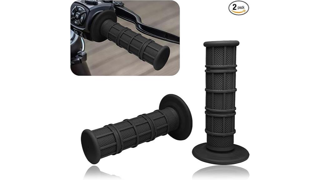 rubber motorcycle hand grips