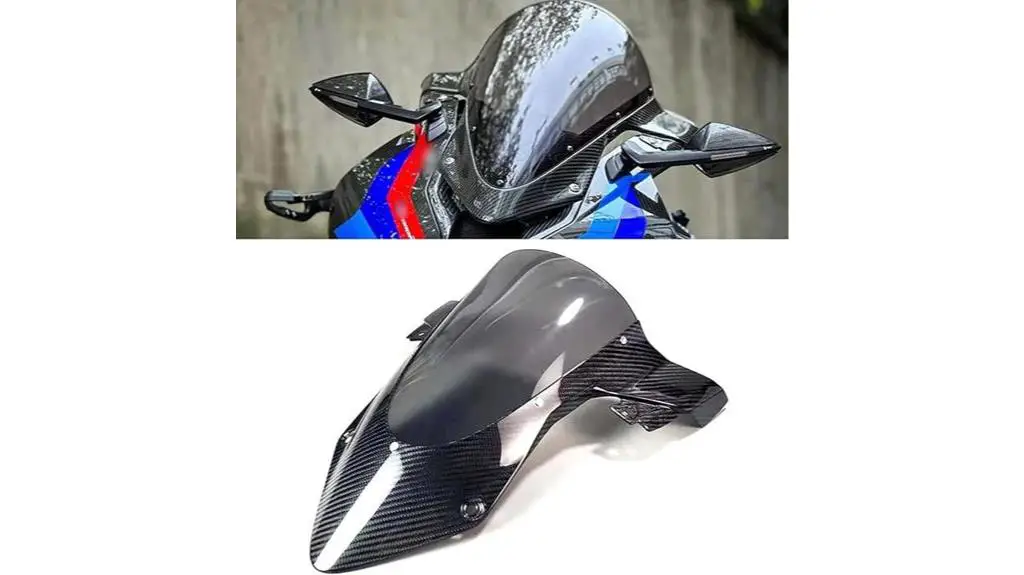 s1000rr carbon fiber windshield