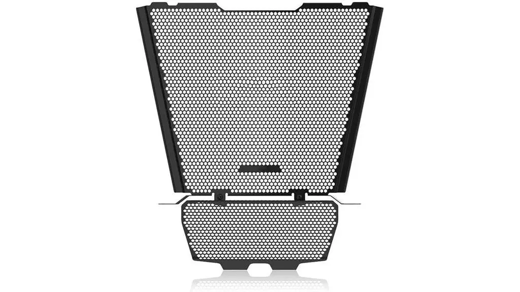 s1000xr radiator grille guard