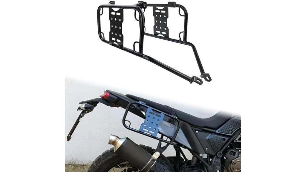 saddlebag support racks tenere