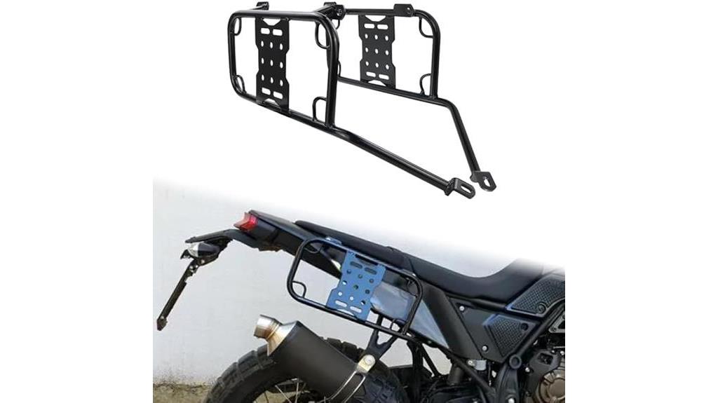 saddlebag support racks tenere