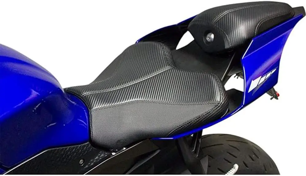 saddlemen gp v1 seat black