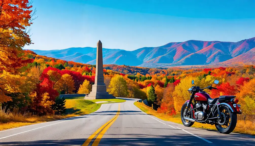 Top 5 Must-Do Motorcycle Rides Around Saratoga National Historical Park