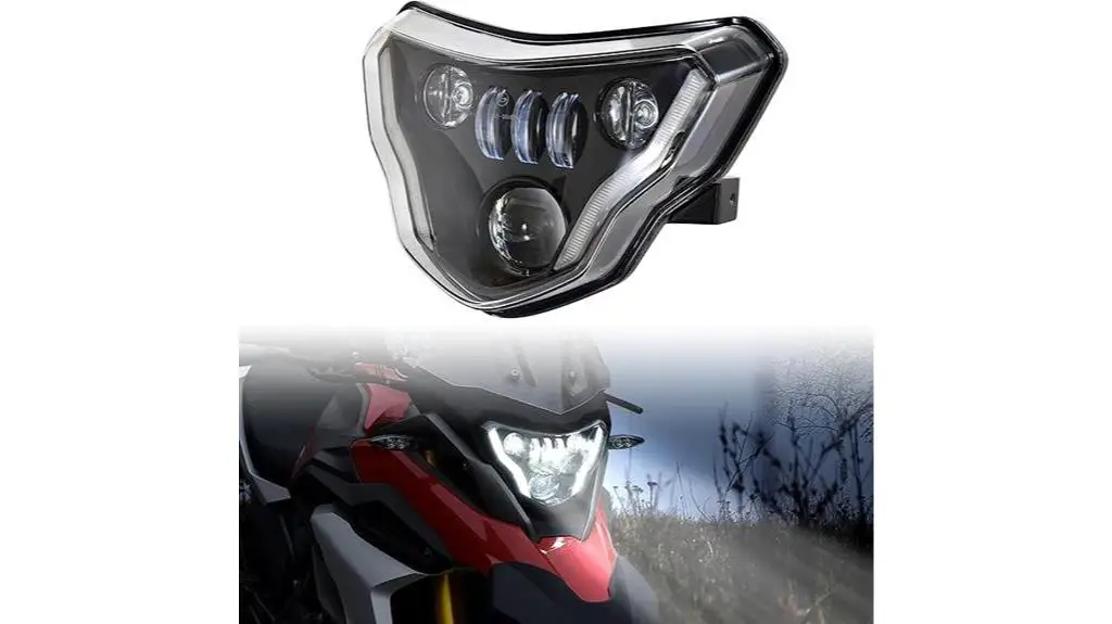 sautvs bmw g310 led headlight