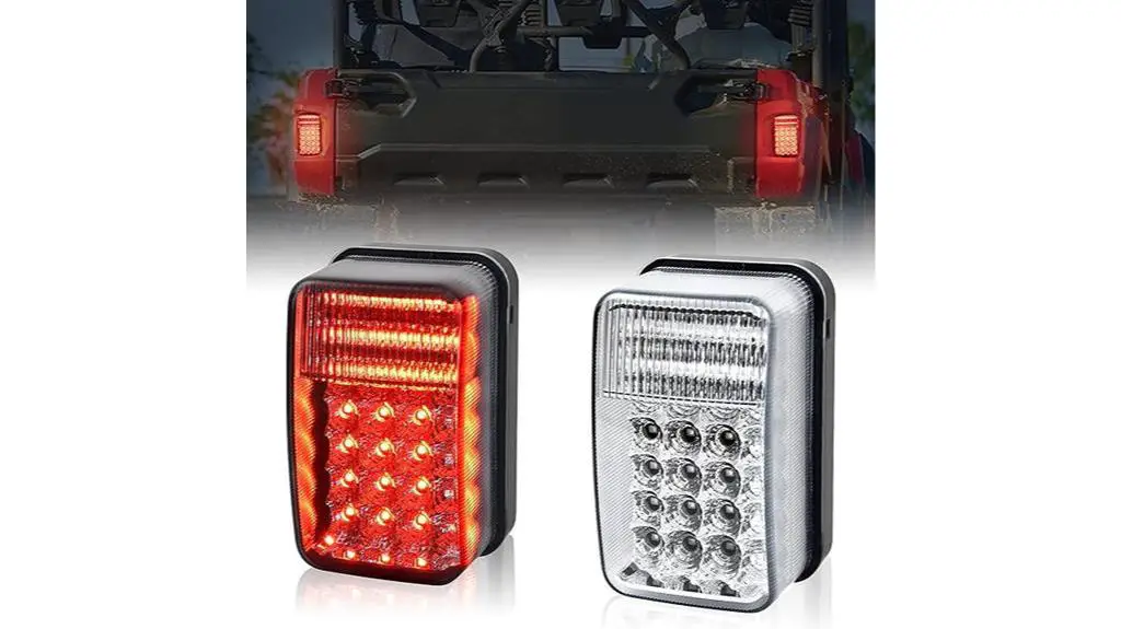 sautvs led tail lights