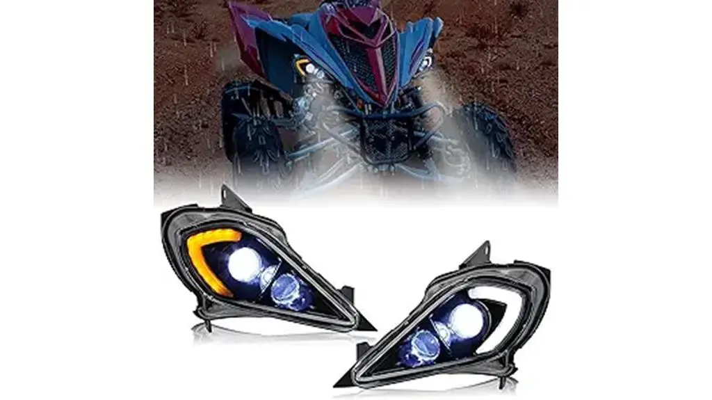 sautvs yamaha led headlights