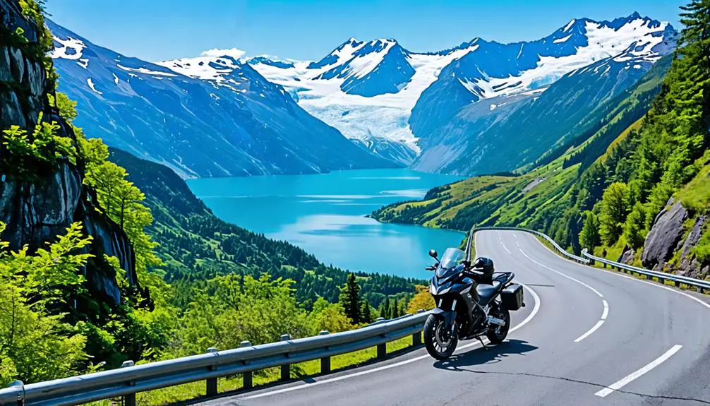 Top 7 Motorcycle Rides Around Glacier Bay National Park