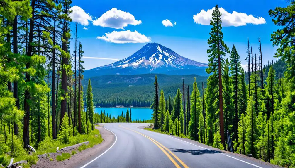 Top 3 Scenic Motorcycle Tours Around Lassen Volcanic National Park