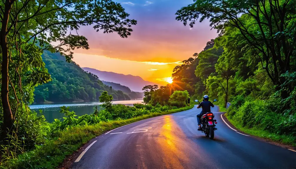 10 Scenic Motorcycle Rides Near Congaree National Park You Can’t Miss