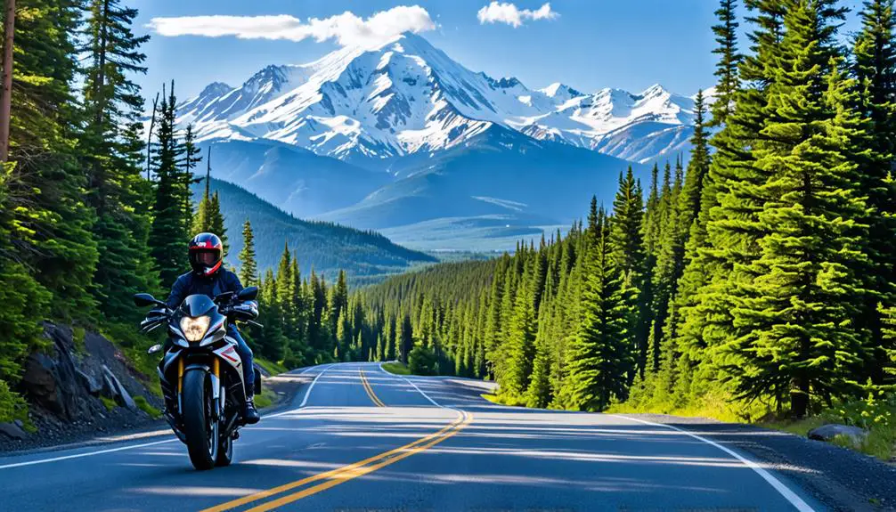 5 Scenic Motorcycle Rides Near Denali National Park You Can’t Miss