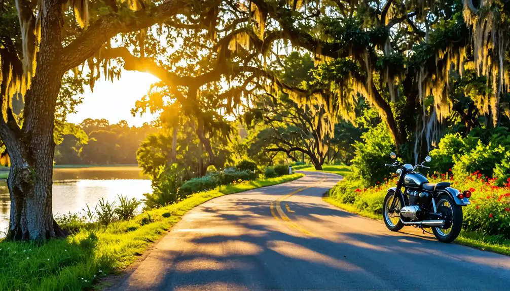 Best Motorcycle Routes Around Kingsley Plantation: 10 Scenic Rides to Explore