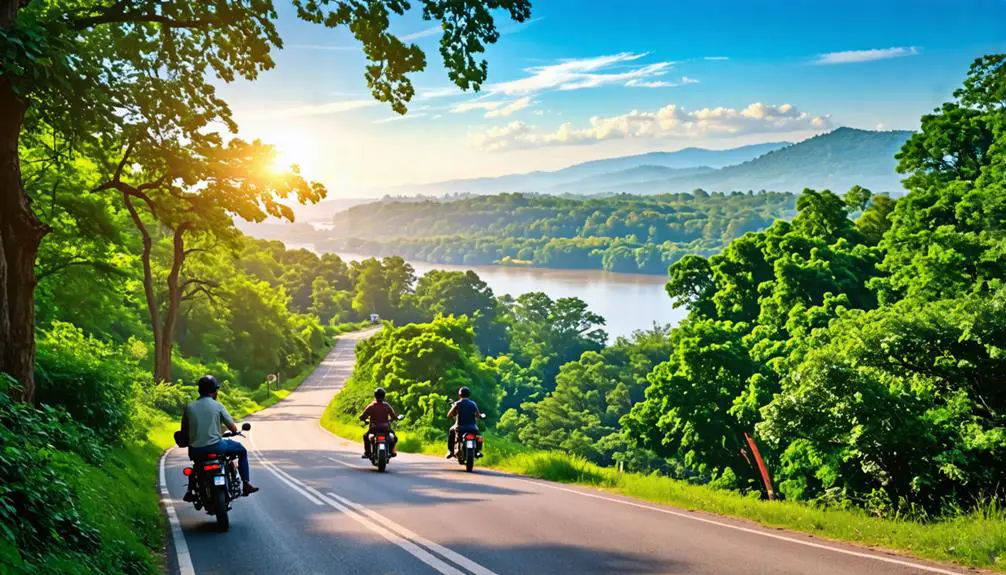 Top 7 Must-Experience Motorcycle Rides Near Philadelphia National Historical Park