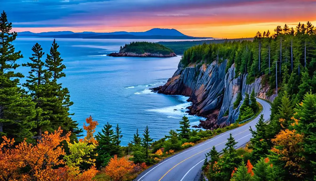 Best Motorcycle Rides Near Acadia National Park