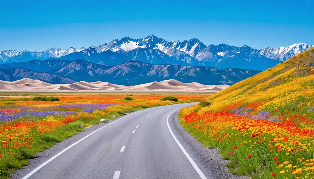 Top 7 Motorcycle Rides Near Great Sand Dunes National Park