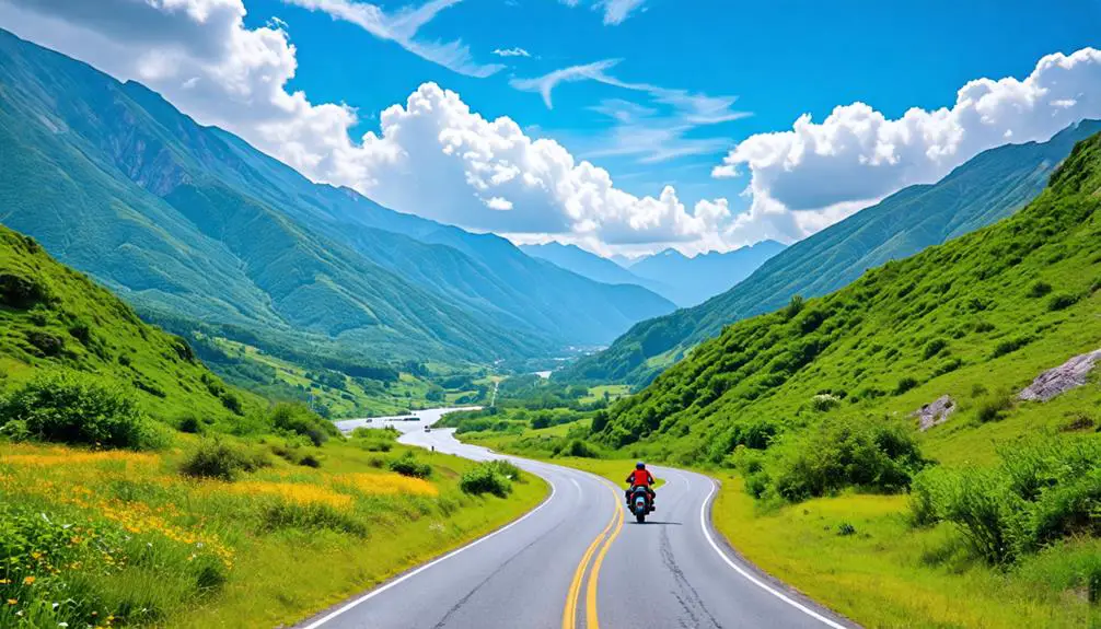 Scenic Motorcycle Tours Around Bering Land Bridge National Preserve: Top 3 Routes