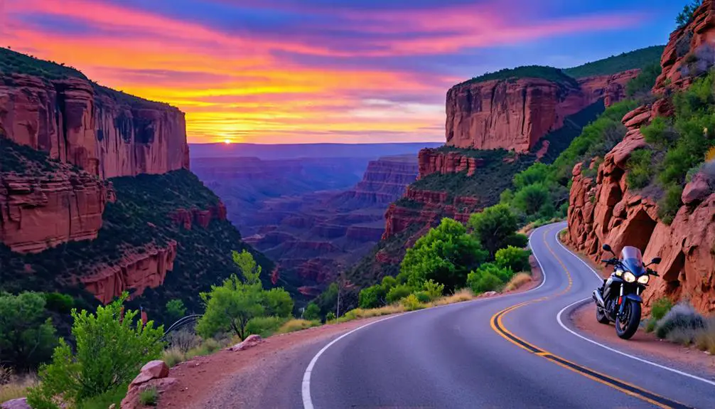 Top 10 Motorcycle Rides Around Black Canyon of the Gunnison National Park