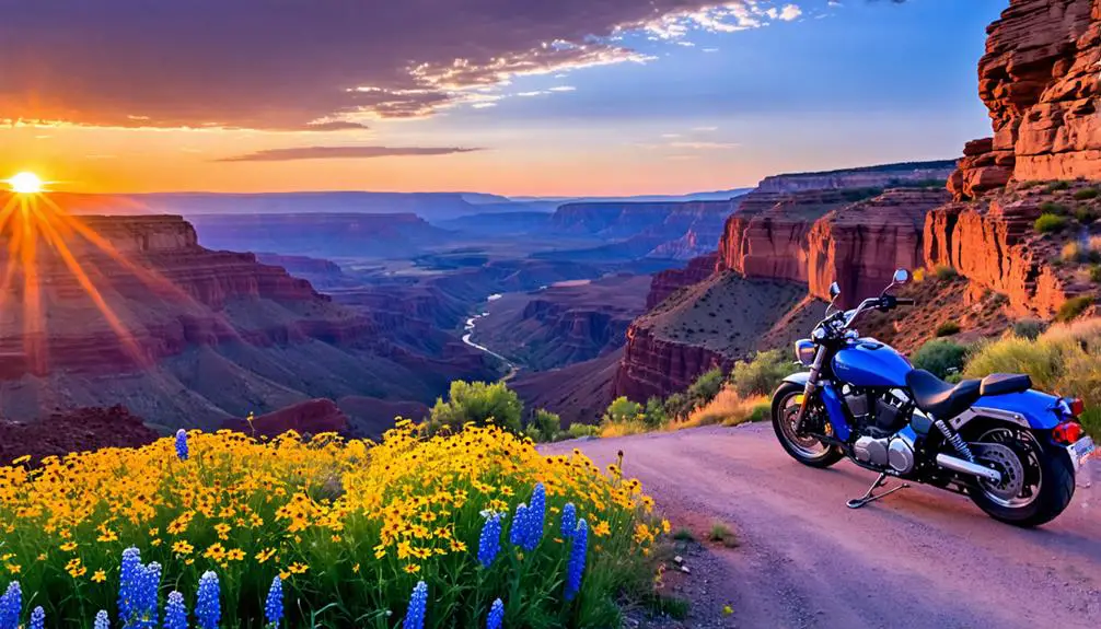 Best Motorcycle Routes Around Black Canyon of the Gunnison National Park