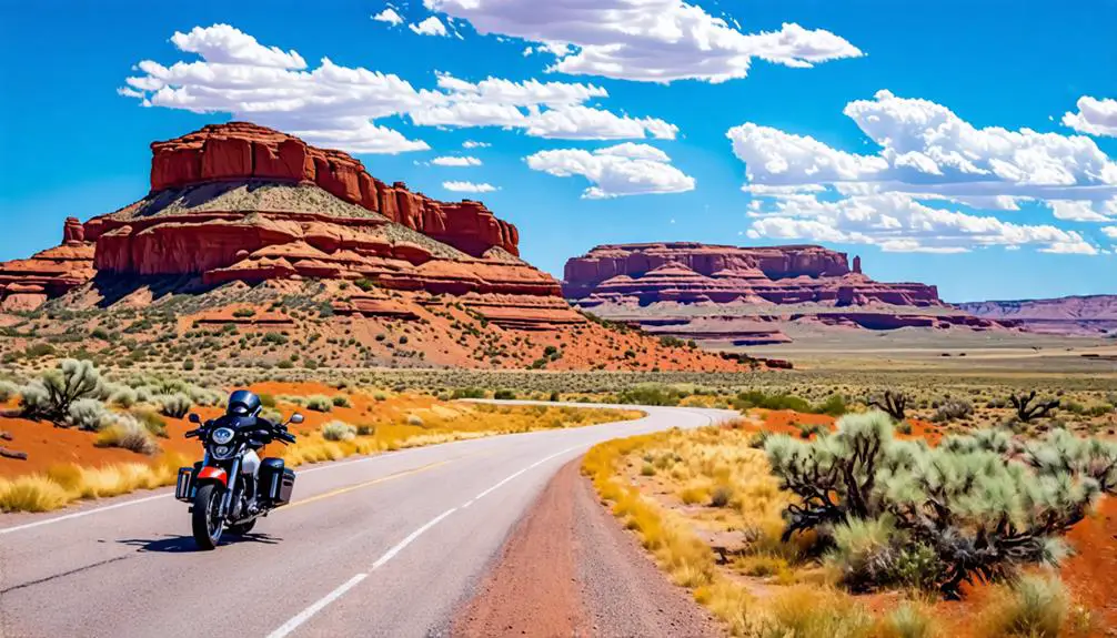 Top 7 Motorcycle Rides Around Chaco Culture National Historical Park