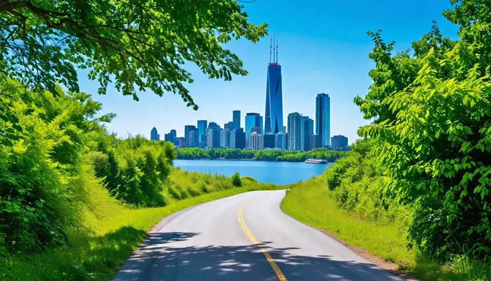 Best Scenic Motorcycle Routes Around Jean Baptiste Point Du Sable Lake Shore Drive