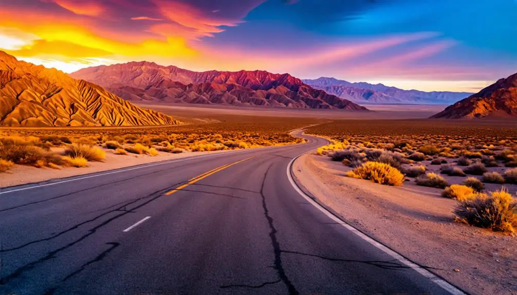 7 Best Motorcycle Routes Through Death Valley National Park