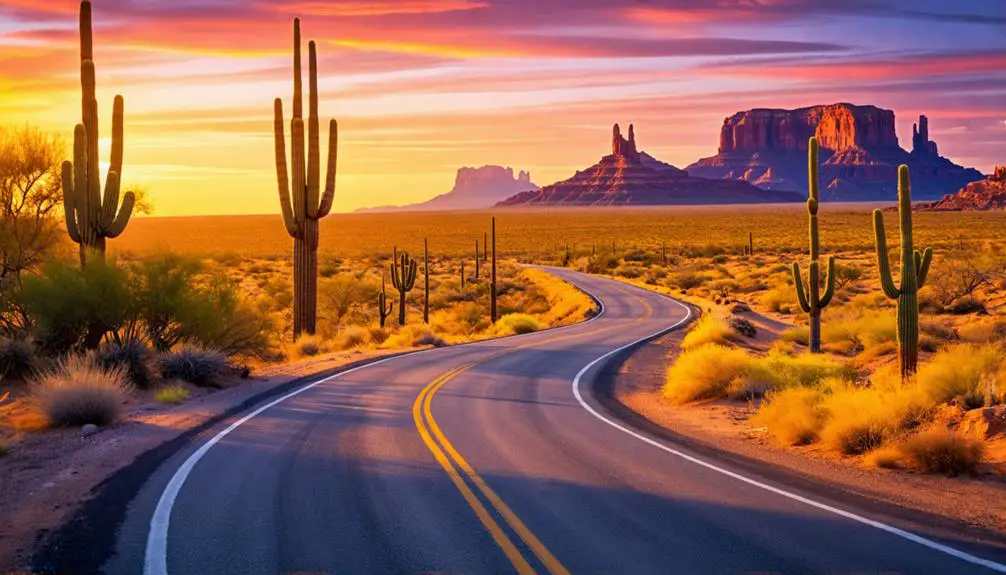 7 Scenic Motorcycle Routes Around Organ Pipe Cactus National Monument