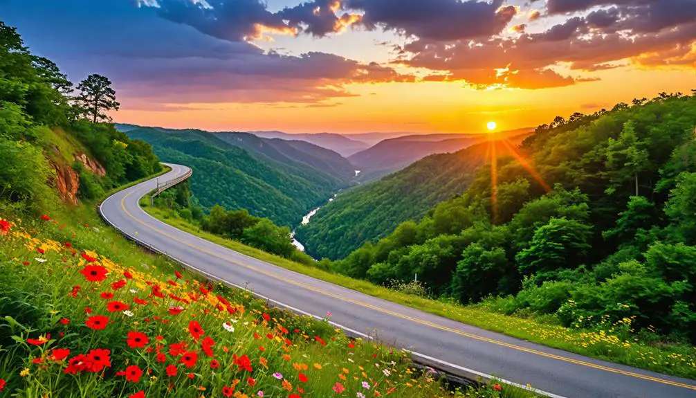 Top 7 Motorcycle Rides Around New River Gorge National Park