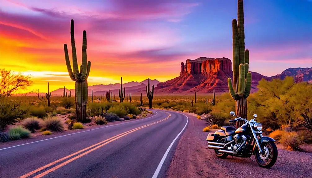 Top 10 Motorcycle Rides Around Organ Pipe Cactus National Monument