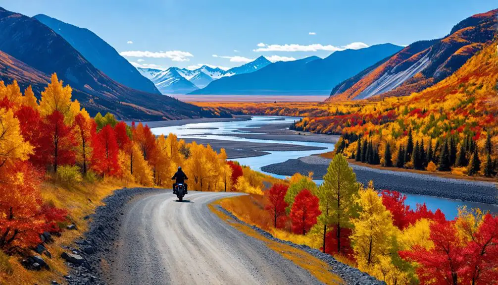 Top 10 Scenic Motorcycle Routes Near Gates of the Arctic National Park