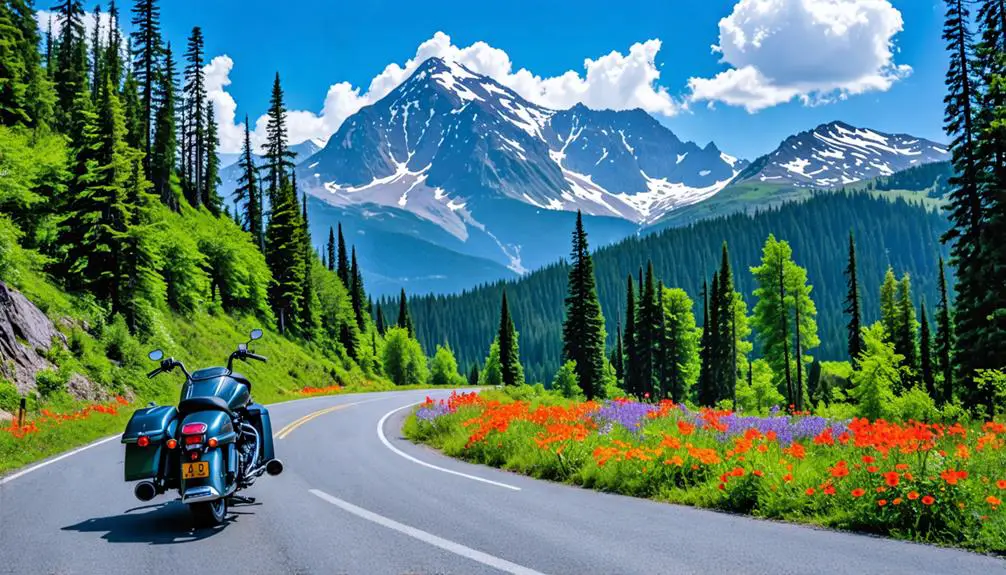 Top 5 Motorcycle Rides Around Hot Springs National Park