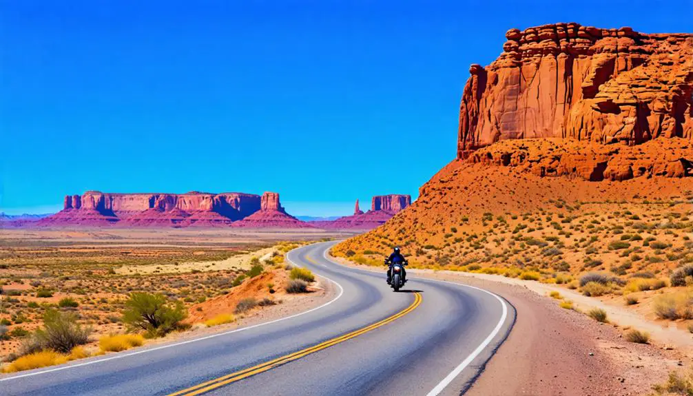 Scenic Motorcycle Rides Near Hovenweep National Monument