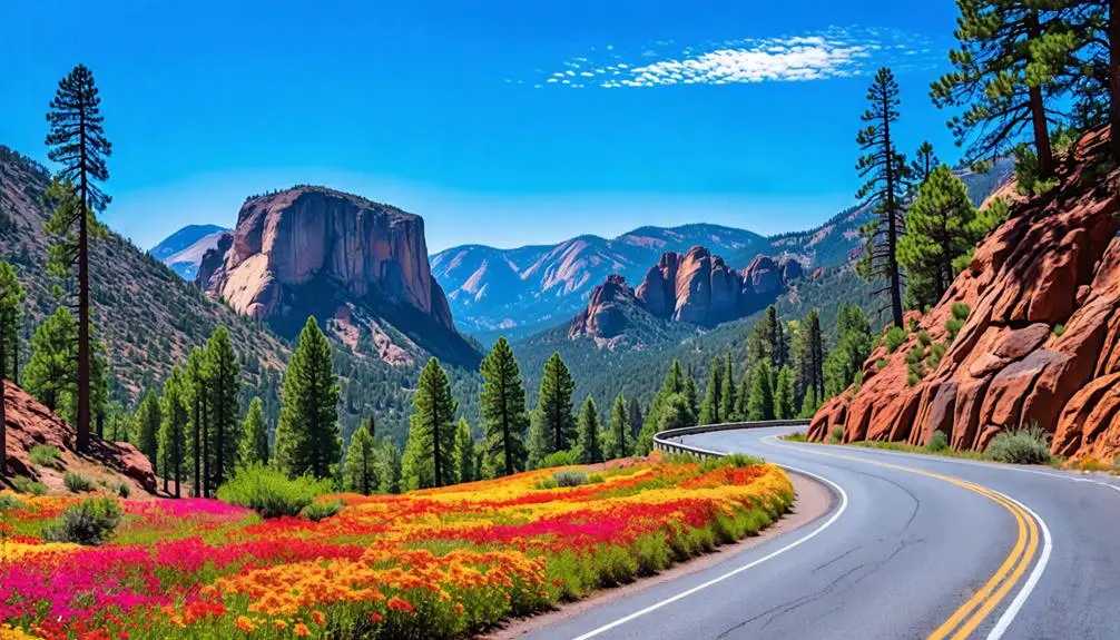 Top 3 Scenic Motorcycle Routes Around Kings Canyon National Park