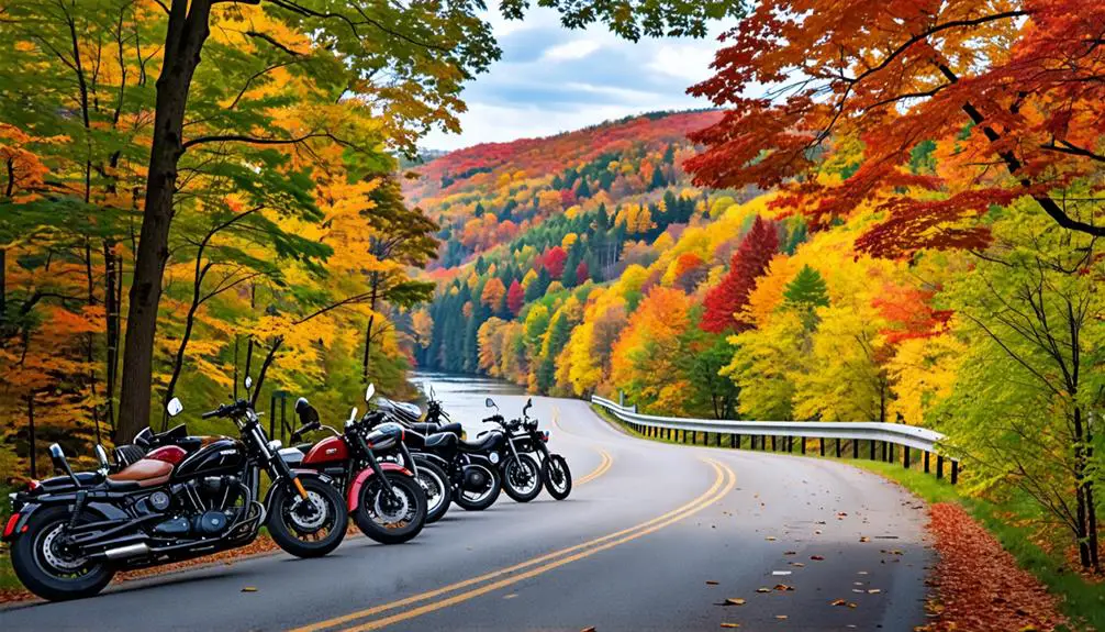 Top 3 Must-Try Motorcycle Rides Around Lowell National Historical Park